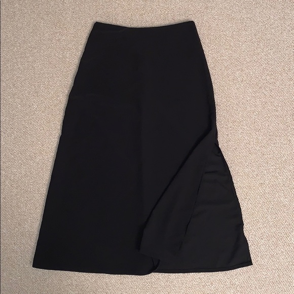 Brandy Melville Dresses & Skirts - Black Midi skirt with slit